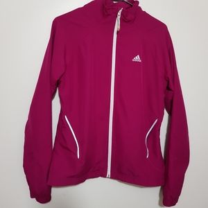 adidas Women's Pink Jacket